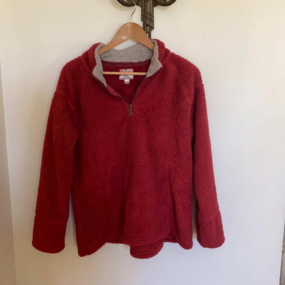 Dylan’s Women’s XL Red Sweater